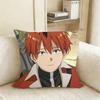 Frieren Anime Beyond Journeys End Pillow Case Living Room Sofa Cushion Cover Suitable For Home Bedroom Room Decoration
