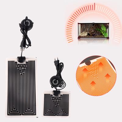 5-45W Pflanzen Heizmatte Wärmer Heizmatten Temperatureinstellung Wasserdicht Thermostat Innengarten Reptilien Terrarium Heizungen
