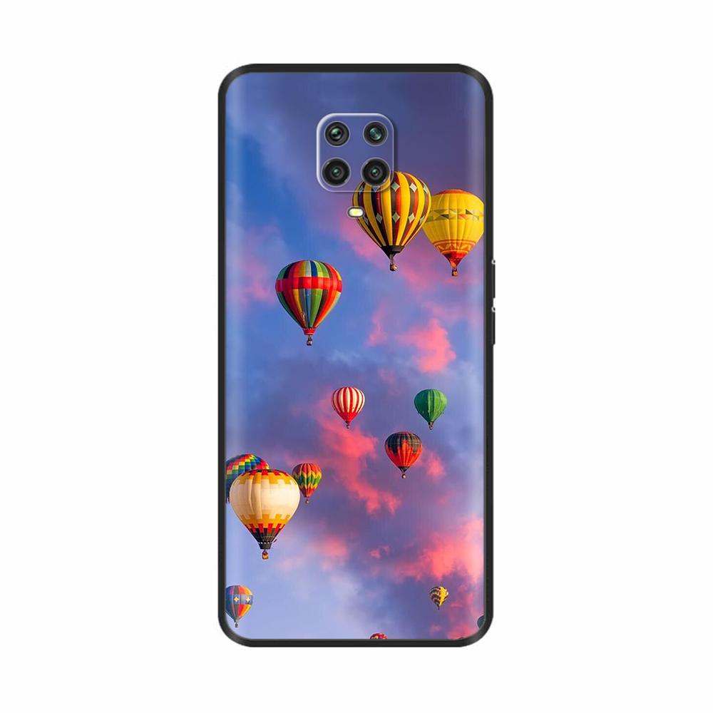 Pour Xiaomi Redmi Note 9 Pro Coque Note 9 Silicone Souple TPU Coques de Téléphone Pour Redmi Note 9s Note 9 Promax Coque Pare-chocs antichoc
