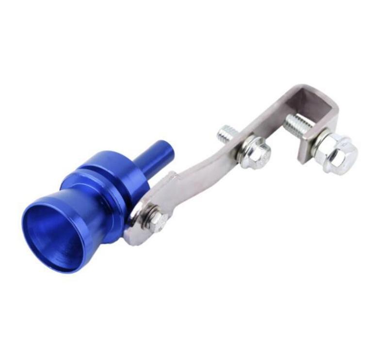 Universal Sound Simulator Blow Off-Valve Car Turbo Sound Whistle Vehicle Refit Device Exhaust Fake Pipe Aluminum Muffler