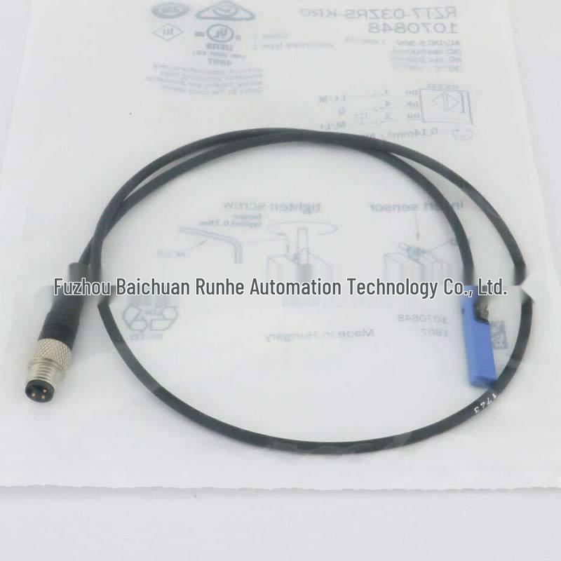 Brand New RZT7-03ZRS-KR0 Cylinder Sensor, T-slot, Model 1070848 In Stock RZT7-03ZRS-KR0