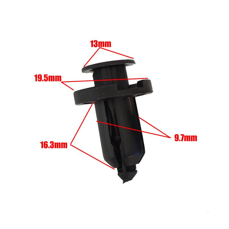 Nissan Compatible Rivet Fastener Clips for Car Bumper and Fender