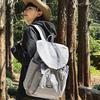 Outdoor Light Travel Backpack Large Capacity Leisure Backpack Contrasting Color Commuter College Student Schoolbag Men and Women