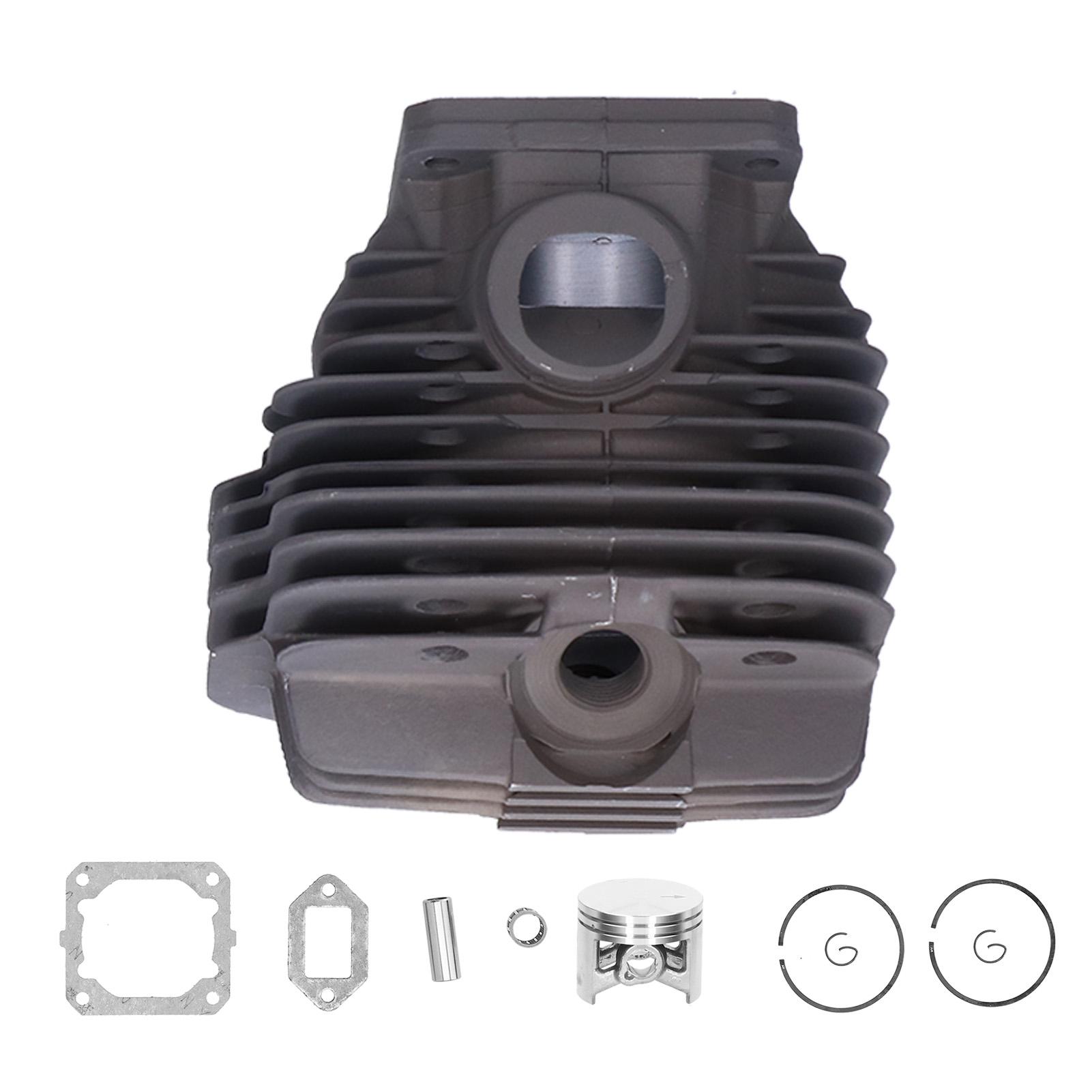 

50mm Cylinder Piston Assembly Gasket Bearing Kit Replacement for Stihl MS440 044 Chainsaws