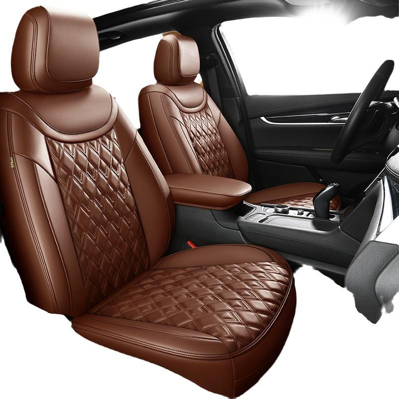 Husă Scaun Piele Nappa 2024 T-Roc - Înconjurare Completă, Pernă pentru Toate Sezoanele