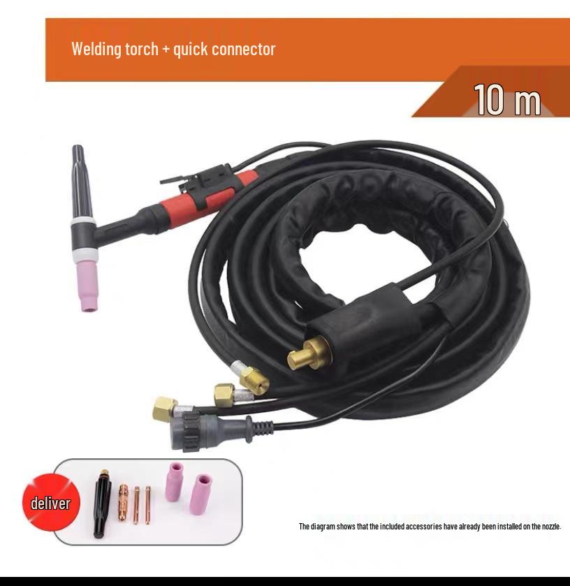 Panasonic 400TX Argon Arc Welder TIG Torch YT-30TSW Head YT-208T 300WX