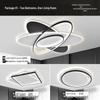 UOSU Full Spectrum LED Eye-Protection Ceiling Light
