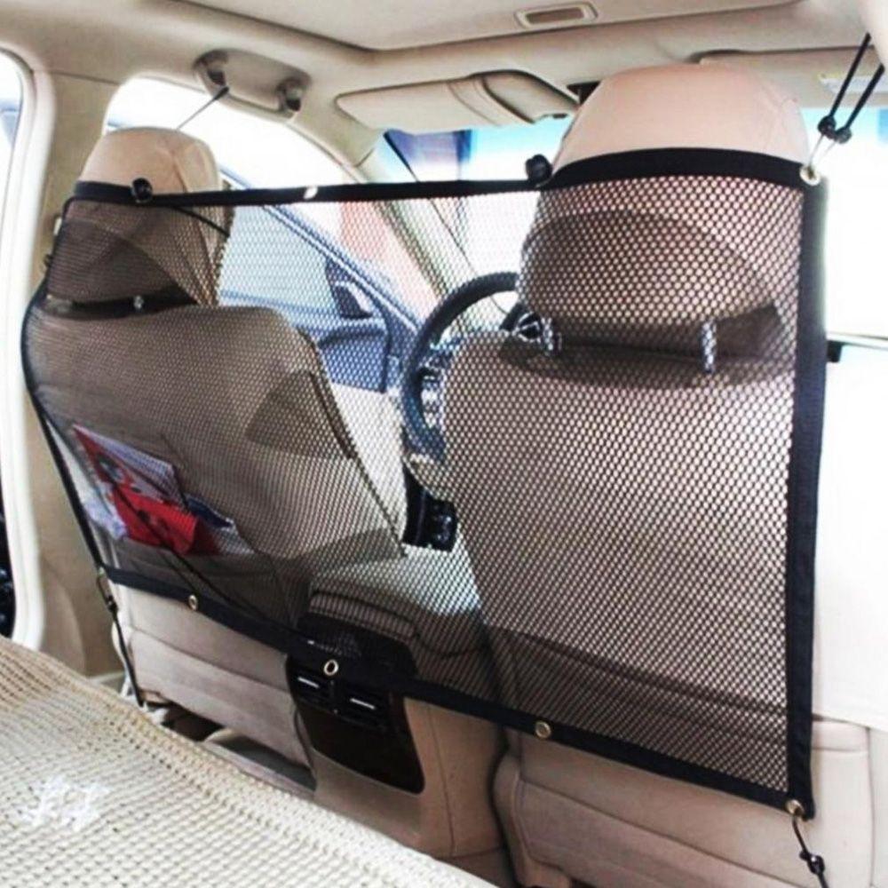 Car Barrier Outdoor Rear Seat Safety Pet Supplies Isolation Mesh Dog Fence Protection Net