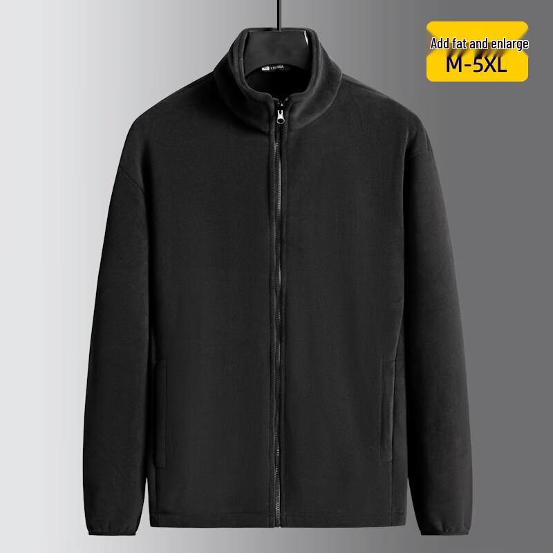 Men's Plus Size 3-in-1 Outdoor Windbreaker Jacket