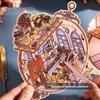 Mr. Paper Star Dream Prince 3D Scenery Illustration Miniature Decompression Stickers