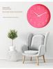 10-Inch Nordic Style 3D Wall Clock for Bedroom or Living Room