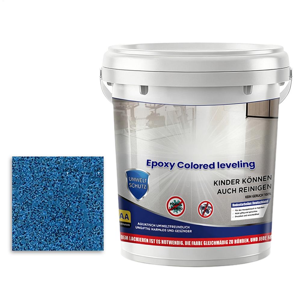 Floor Coating Epoxy Paint Sand Water Based Self Leveling High Gloss Marble Effect Waterproof Colored for Refinishing Tile Wood