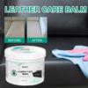 Leather Sofa Repair Cream Sofa Scratch Cracks Paint Repair Polishing Decontamination Maintenance Refurbishment Leather Care Wax