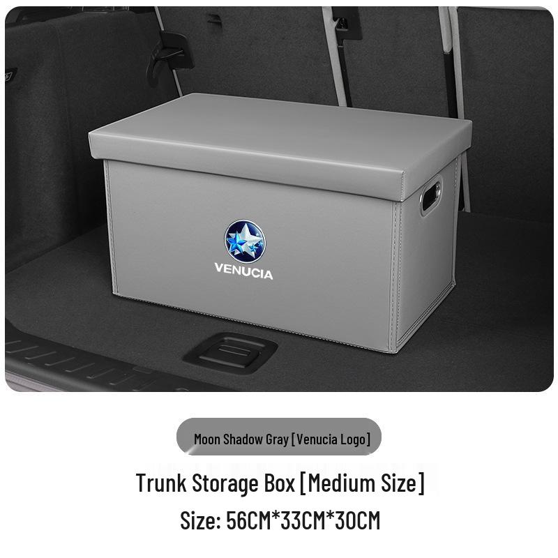 Venucia Car Trunk Storage Box for T60, T70, T90, VX6, and Da V Models