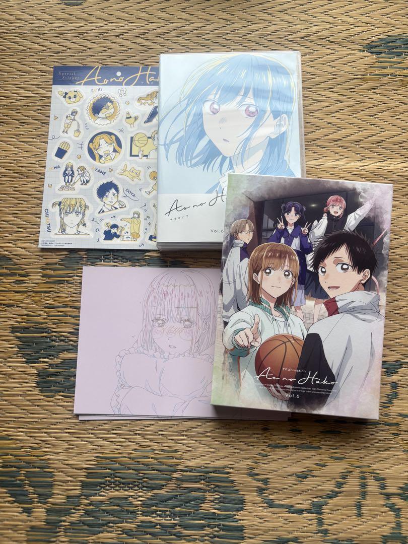 

[USED] Blue Box Blu-ray vol.6