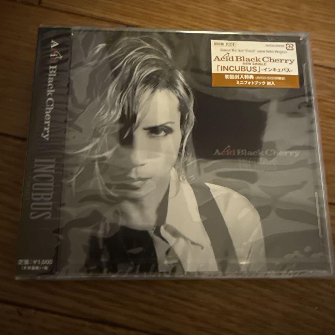 

[USED] Product!! Acid Black Cherry INCUBUS First Press Bonus Included