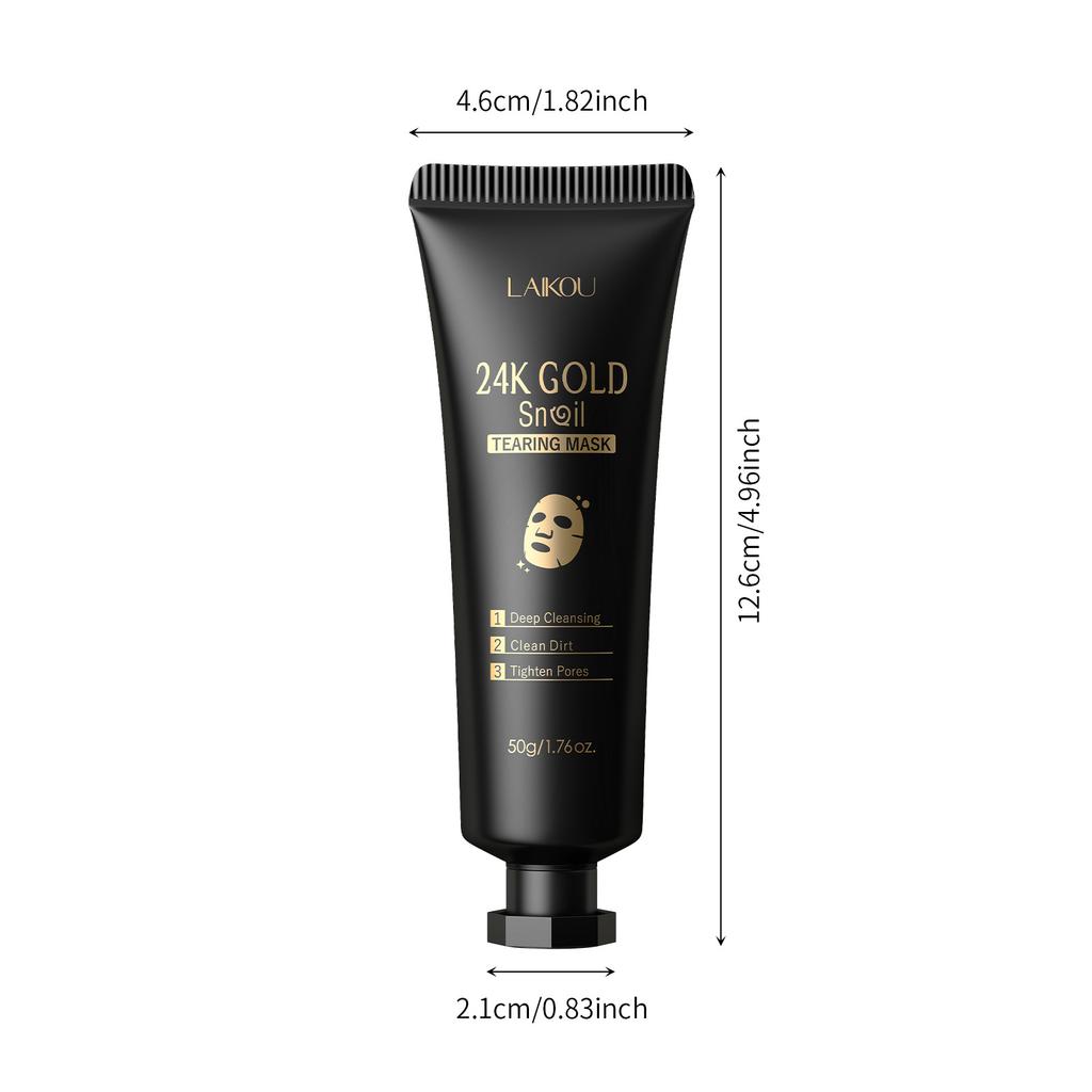 Vitamin C Remove Blackhead Cleaning Mask Peel-off Mask Pores Beauty Health VC Glow Peel Off Mask Black Point Mask Face Skin Care