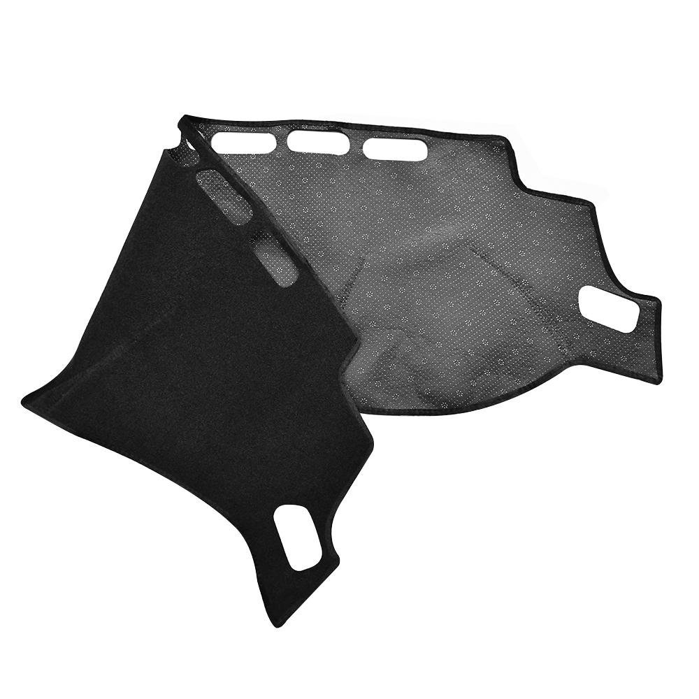 For Nissan Rogue 2014-2020 Dashboard Cover Mat Dash Board Cover Avoid Light Pad Anti-UV Glare Protector Carpet Car Accessories