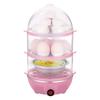 Multi Function Electric Eggs Boiler Auto-Off Egg Cooker Egg Maker Egg Steamer  Breakfast