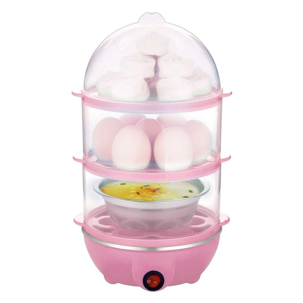Multi Function Electric Eggs Boiler Auto-Off Egg Cooker Egg Maker Egg Steamer  Breakfast