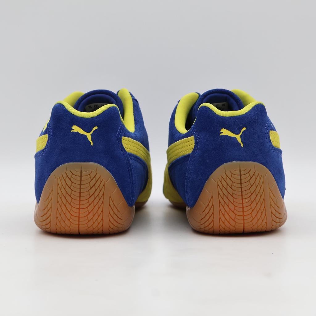 398846-44 Puma Speedcat OG Clyde Royal Pele Yellow (Men's)