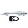 Car Door Handle Without Hole For AlfaRomeo Hole Giulietta 2010-20 156099956 ABS Door Exterior Grip Puller Silver