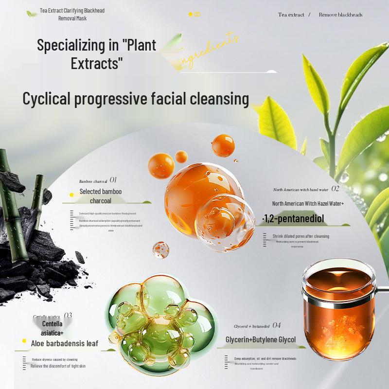 AOPY Deep Cleansing Blackhead Removal Peel-off Mask 100g