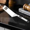 MDNG 3-Piece Stainless Steel Baking Spatula Set