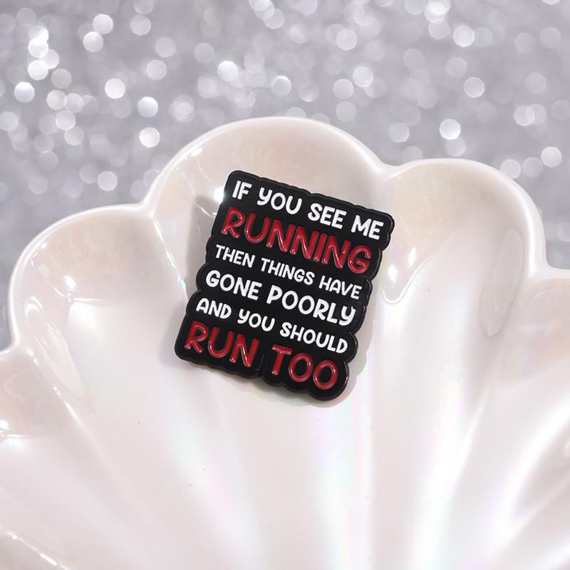 Fun Cartoon Character Badge Pin For Unique Personal Style In Alloy Material For All Genders