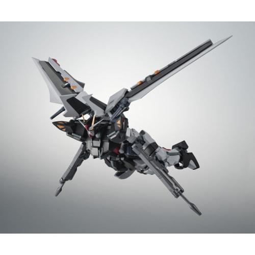 TAMASHII NATIONS ROBOT SPIRITS Mobile Suit Gundam SEED C.E.73 -STARGAZER- GAT-X105E+AQM/E-X09S Strike Noir Gundam ver. A.N.I.M.E. Approximately 125mm