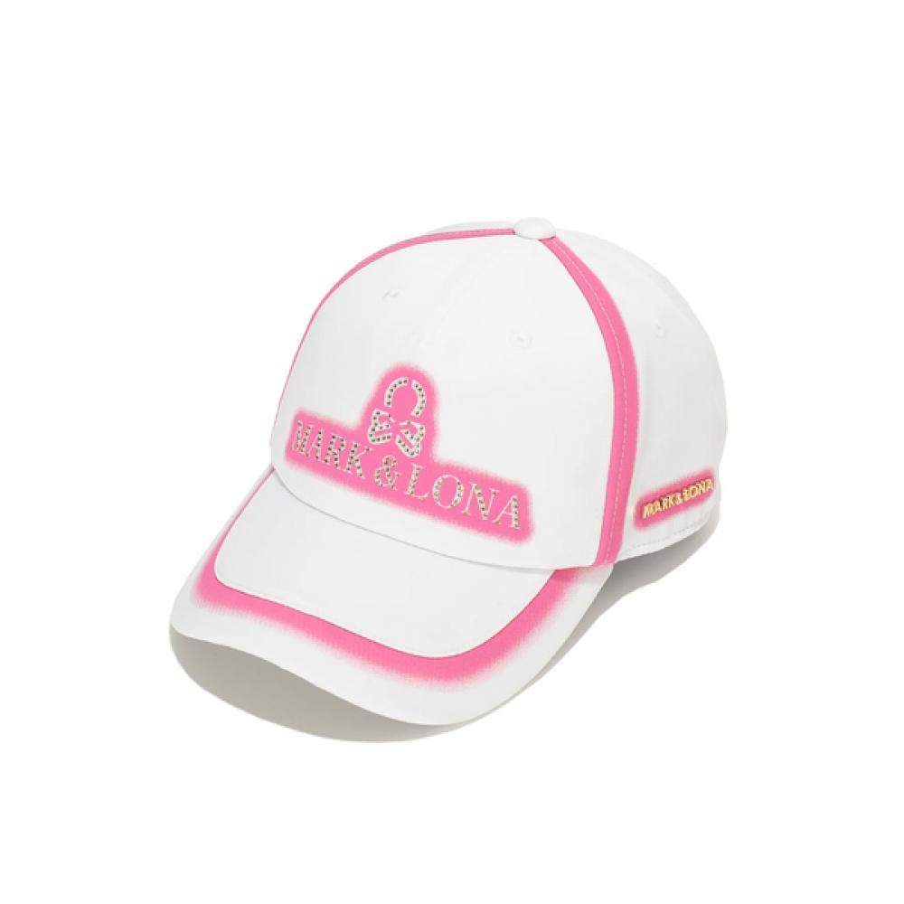 Mark   Lona Men Gn Gradation Logo Point Cap Ls2yp13u