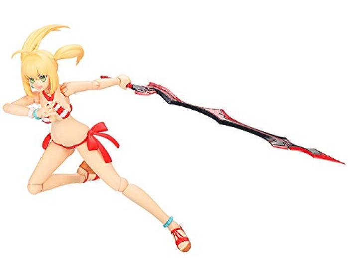 4inch Nel Order Claudius painted action figure Fate/Grand Caster/Nero Non-scale ABS&ATBC-PVC&PP