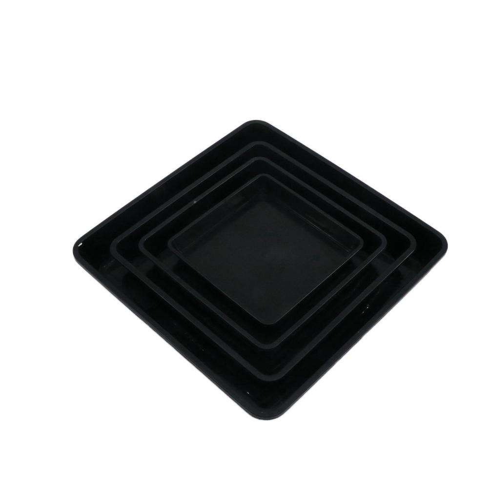 Plastic Outdoor Daily Indoor Planter Tray Drip Tray Flower Pot Tray Garden Supplies