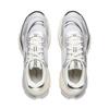 Li Ning Xingji Cushioning Abrasion Resistant Breathable Low top Chunky Sneakers Men's Gray Silver AGCV353-5