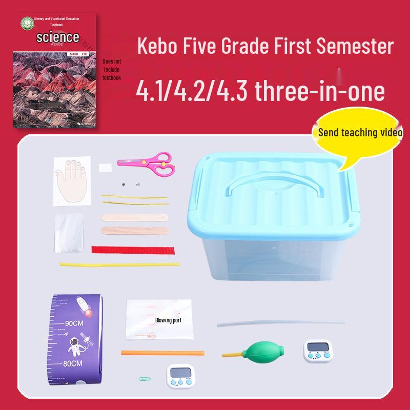 

5th Grade Science Kit: Heart & Blood Movement Experiments