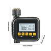 Digital Irrigation Control with Display Irrigation Computer Water Timer Irrigation Control Irrigation System Automatic