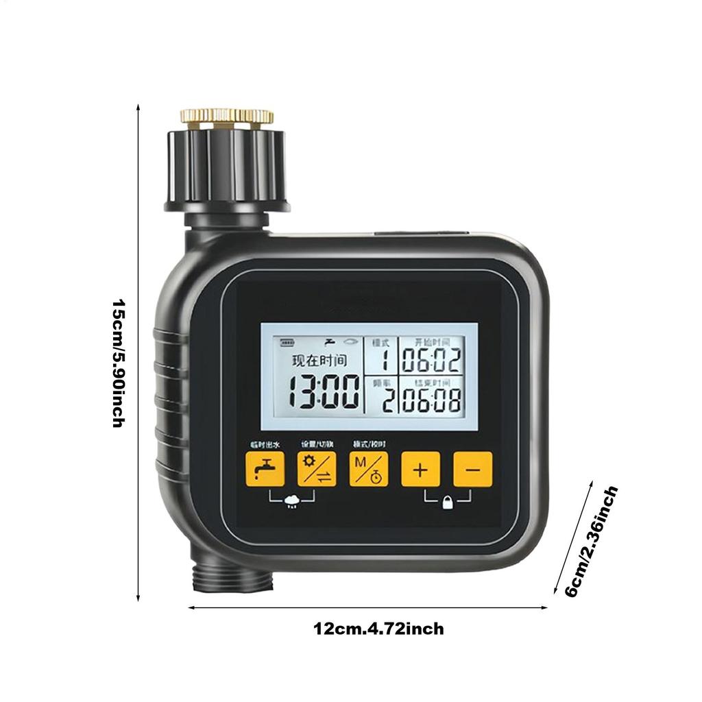 Digital Irrigation Control with Display Irrigation Computer Water Timer Irrigation Control Irrigation System Automatic