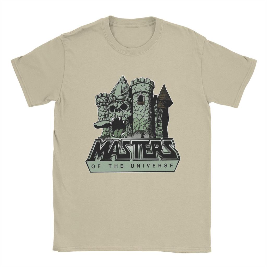 Men He Man Masters Of The Universe T Shirts Cotton Clothing Amazing Short Sleeve O Neck Tees Original T-Shirt