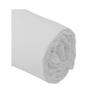 Drap Housse - Grand Bonnet - 160x200 cm - 100% Coton - 57 Fils/cm2 - Uni