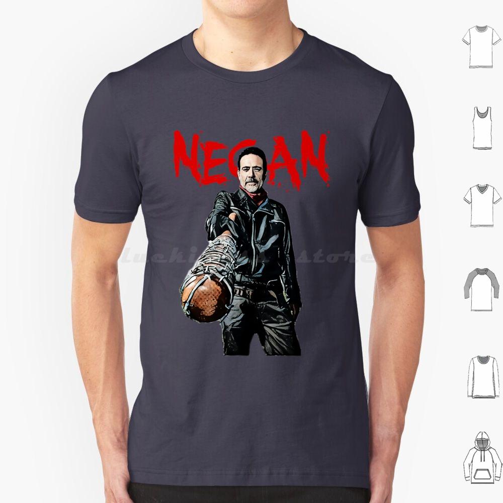 Negan And Lucille TShirtnegan And Lucille T Shirt Big Size 100 Cotton Negan And Lucille T Shirtnegan And Lucille
