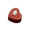 24 Heart-Shaped Electric Tea Lights, LED Votive Candles, Versatile, 1.5x1.5 Inches, for Wedding