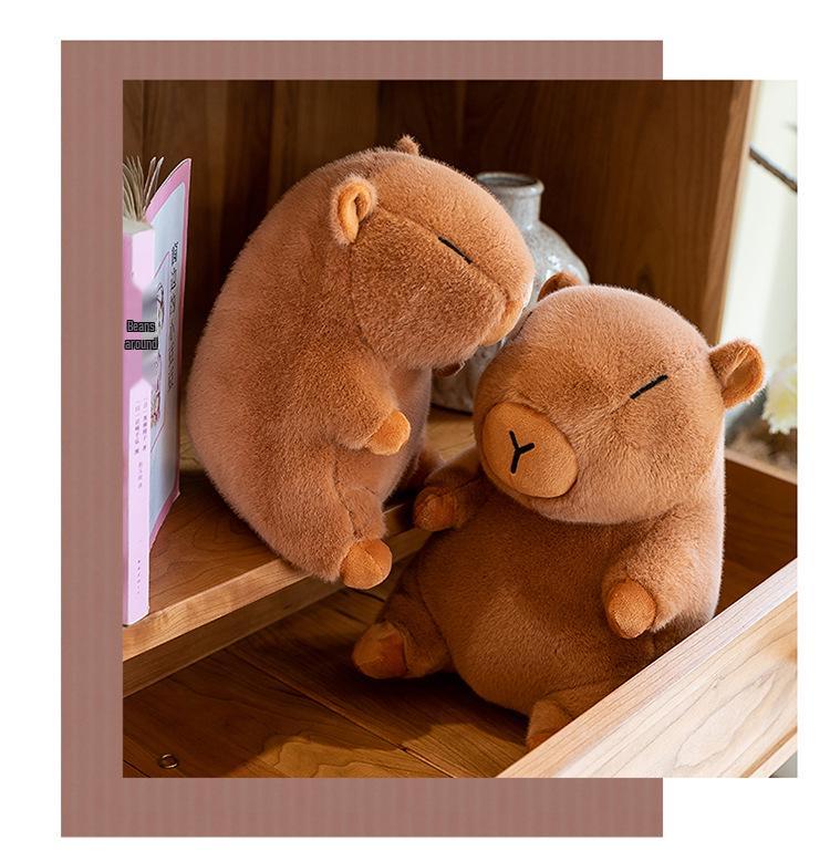 Trendy Capybara Plush Toy - Adorably Quirky Design