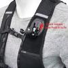 Breathable Sports Chest Mount Vests With Quick Release Buckles And Multiple Storage Pockets For Adventure