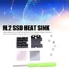 M.2 2230 SSD Heatsink PC M.2 PCIE NVME SSD Double Sided Heat Sink Cooler With Thermal Silicone Pad For Computer
