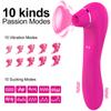Powerful G-Spot Clit Sucker Vibrator Sex Toys For Women Clitoris Stimulator Dildo Penis Vibrators Female Erotic Goods For Adults