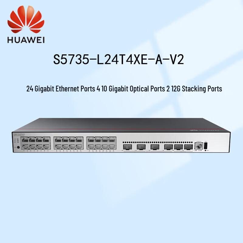 

Huawei S5735-L24T4XE-A-V2 Ethernet Switch