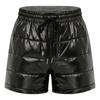 Shorts de Boxeur Rembourrés pour Homme Cordon de Serrage Ceinture Élastique Shorts Rembourrés Poches Latérales Bas Courts Étanche