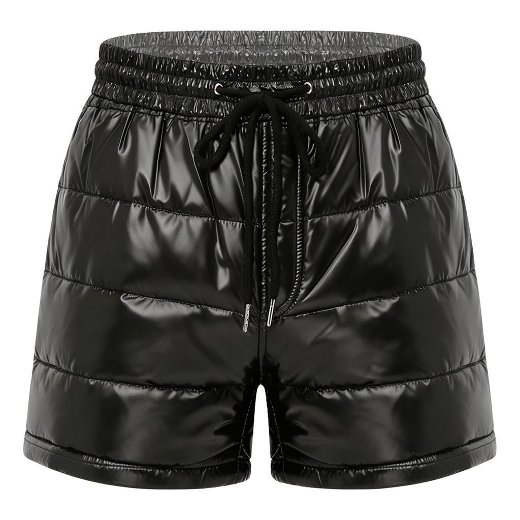Shorts de Boxeur Rembourrés pour Homme Cordon de Serrage Ceinture Élastique Shorts Rembourrés Poches Latérales Bas Courts Étanche