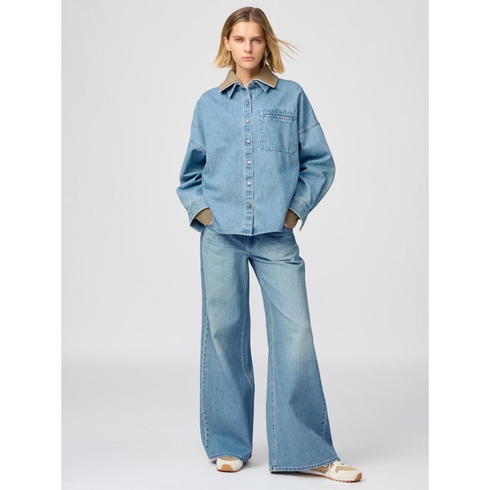 Uniqlo Japan Low Rise Wide Jeans
