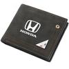 Frosted Leather Car Logo Wallet Coin Pocket Photo Card Men Purses For Honda Mugen Power Civic Accord CRV Hrv Jazz VTEC Accessory FL3